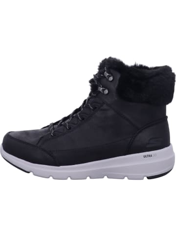 Skechers Stiefeletten/Boot in schwarz
