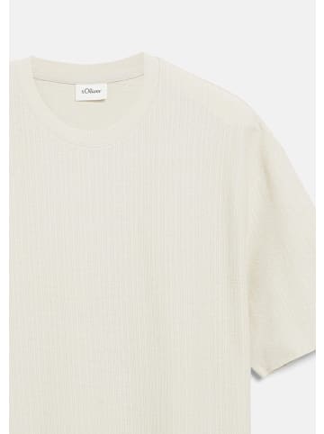 s.Oliver T-Shirt in 9303_helles beige
