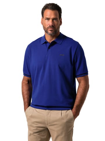 JP1880 Poloshirt in blauviolett