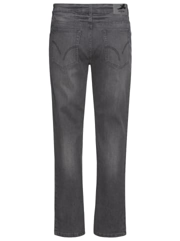 ARIZONA Dehnbund-Jeans in darkgreyused