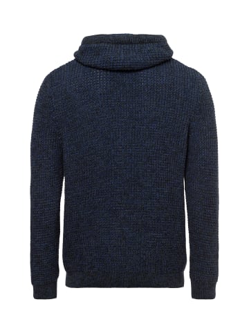 Ragman Kapuzenpullover in blau - 0003