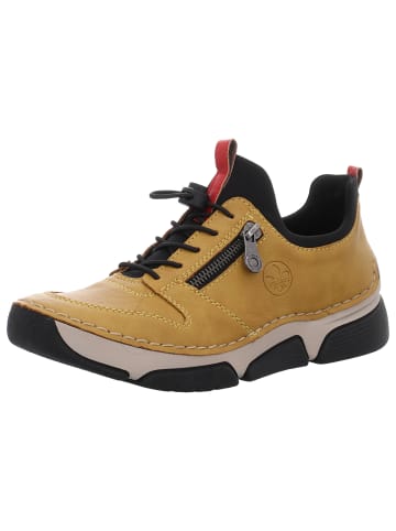 rieker Schnürschuh in gelb