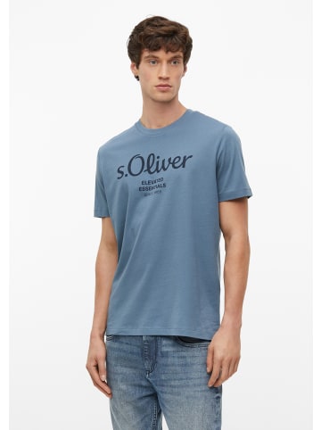 s.Oliver T-Shirt in 53D1_blassblau