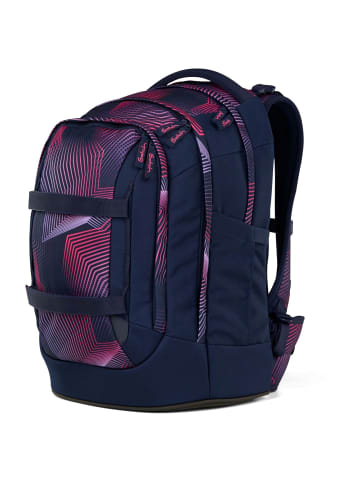 Satch Pack - Schulrucksack 45 cm 2025 (mint phantom) in seismic pink