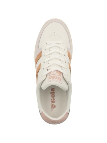 Gola Sneaker low Grandslam Trident in weiss