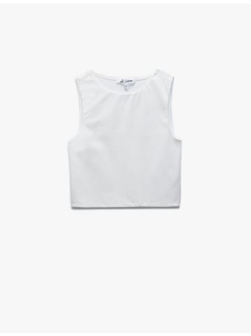 KOTON TANKTOPS BSC in Ekru