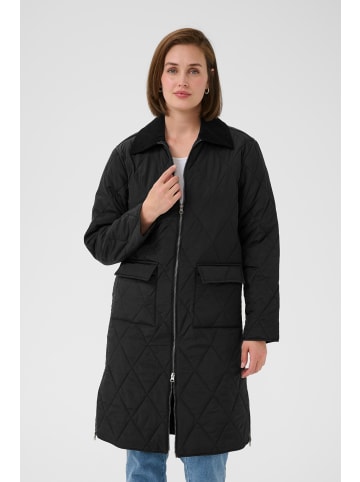 Kaffe Jacke KAanneli Loose fit in Black Deep