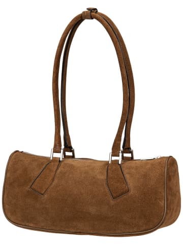 LIEBESKIND BERLIN Handtasche Cecile Satchel M Suede in Safari