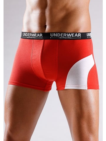 AUTHENTIC UNDERWEAR Boxer in blau, rot, lila, grau