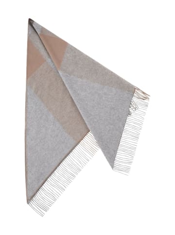 Codello Woven Triangle Wool Check in GRY2