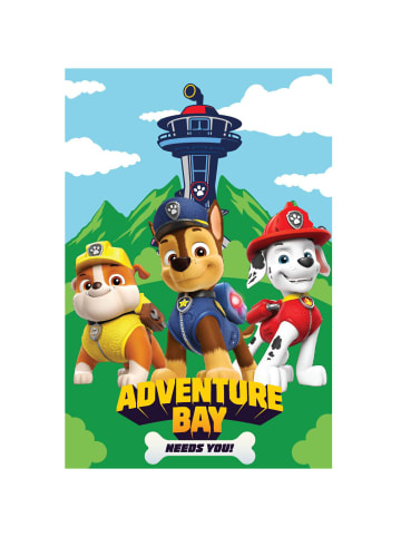 Disney Paw Patrol Paw Patrol Adventure Bay Fleecedecke 100x150cm