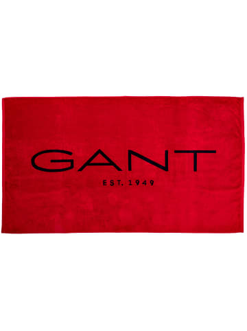 Gant Strandtuch in Rot