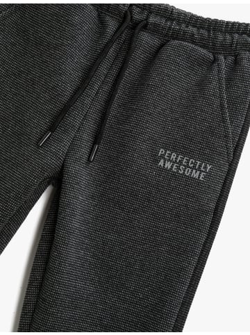 KOTON Sweathose in Anthrazit
