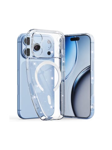 COFI 1453 Tech-Protect FlexAir kompatibel mit iPhone 18 Pro Max / 17 Pro in Transparent