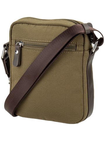 Bugatti Umhängetasche Maro Shoulder Bag S in Olive