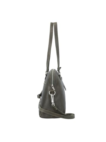 Cowboysbag Winwick Schultertasche Leder 34 cm in dark green