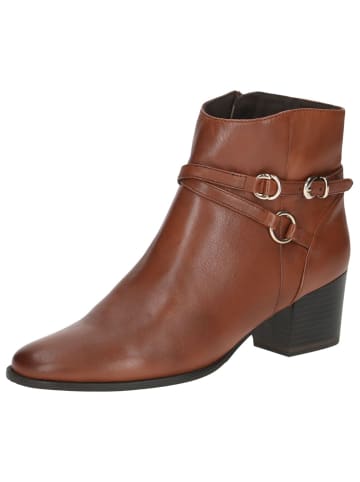 Caprice Stiefelette in COGNAC NAPPA