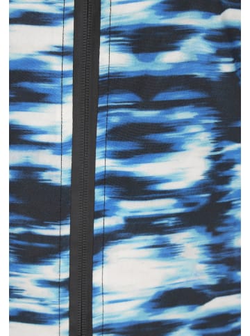 Swirly Jacke in Blau