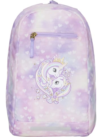 BECKMANN Beckmann Schulranzenset Active Air FLX - 6-Tlg. Set Unicorn Princess Purple