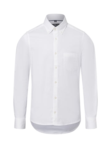Nils Sundström Hemd in weiß