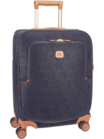 BRIC`s Koffer & Trolley Life Trolley S in Blu