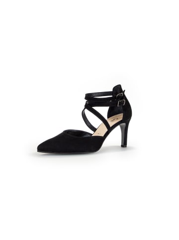 Gabor Fashion Spangenpumps in schwarz