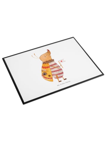 Mr. & Mrs. Panda schreibtischschutz Nachtfalter Fähnchen ohne Sp... in Weiß