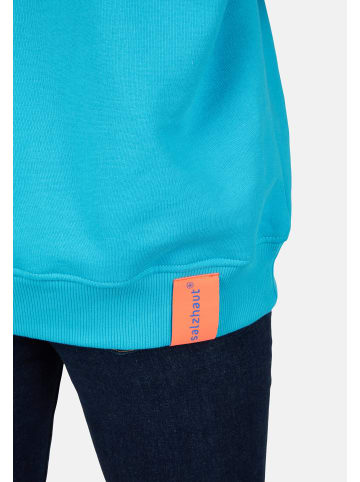 Salzhaut Kapuzenpullover für Damen in blau
