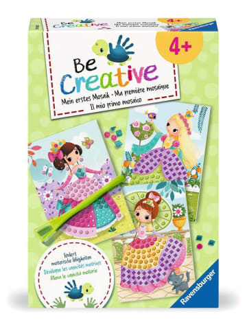 Ravensburger Bastelprodukte BeCreative Midi - Bastelset DIY Mosaik Prinzessinnen Ab 4 Jahre in bunt
