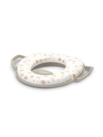 Lorelli Toilettensitz mit Handgriff in braun