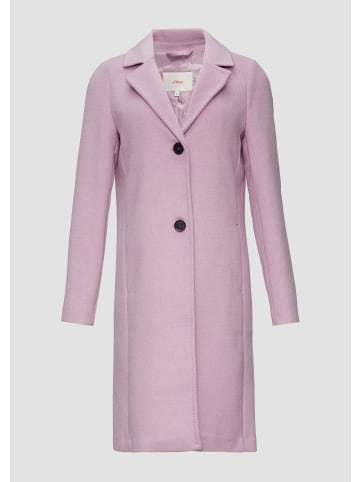 s.Oliver Outdoor-Mantel in 4703_lavendel