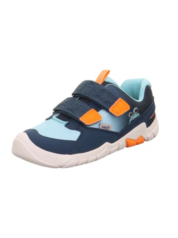 superfit Barfußschuh TRACE in Blau/Hellgrün