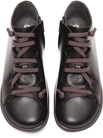 Camper Stiefeletten " Peu " in Schwarz