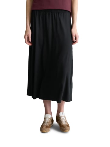 Marc O'Polo DENIM Ausgestellter Jerseyrock in Schwarz