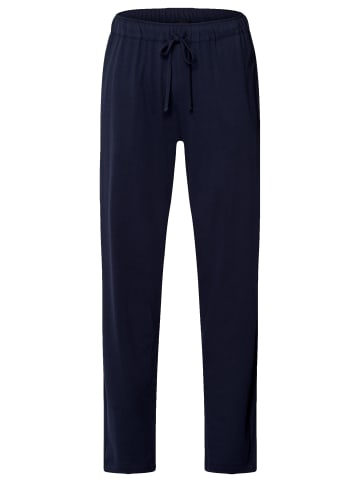 Hanro Schlafanzug Hose Night & Day in Deep navy
