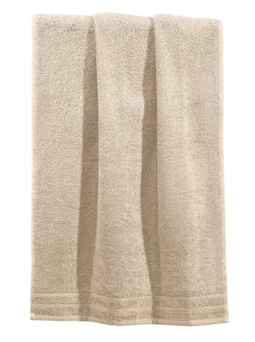 Erwin Müller Velours-Frottier Liegetuch Heidelberg in beige