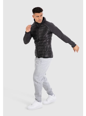 SMILODOX Outdoorjacke Matteo in Schwarz