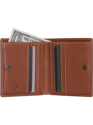 Jekyll & Hide Roma Geldbörse RFID Leder 9,5 cm in tan