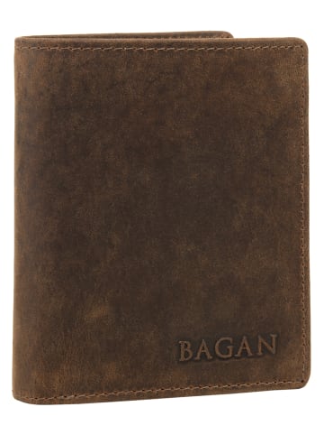 Bagan Geldbörse echt Leder in braun