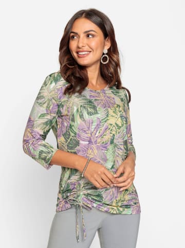 WITT WEIDEN Print-Shirt in rosé-pistazie-bedruckt