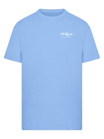 Mister Tee T-Shirt in horizon blue
