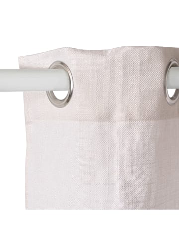 Happy Friday Basic Vorhang leinen
