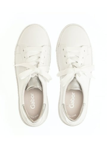 Gabor Sneaker für Damen in Weiß