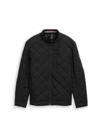 Tom Tailor Steppjacke in schwarz