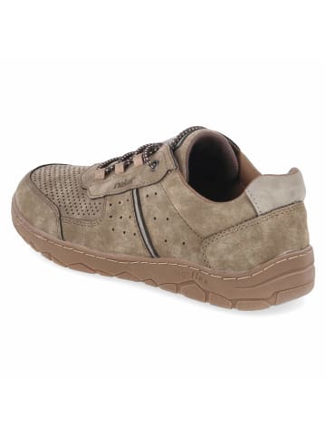 rieker Schnürhalbschuh in taupe