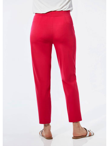 GOLDNER Elegante 7/8-Schlupfhose SARA in rot