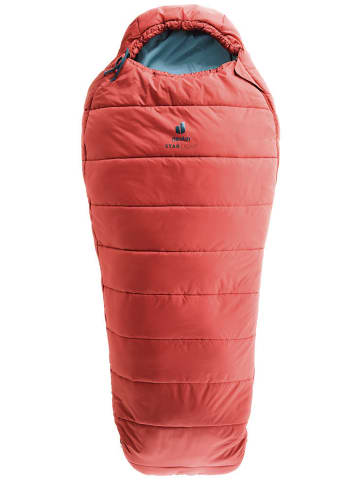 Deuter Mumienschlafsack in rot