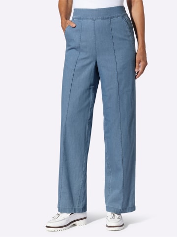 Sieh an! Jeans in blue-bleached
