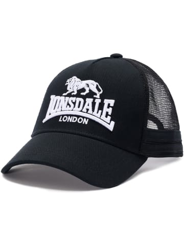 Lonsdale Cap "Hollinhurst" in Schwarz