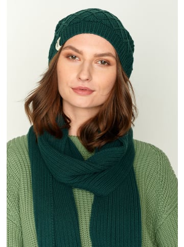 GreenBomb Mütze Basic in Tiefes Meeresblau